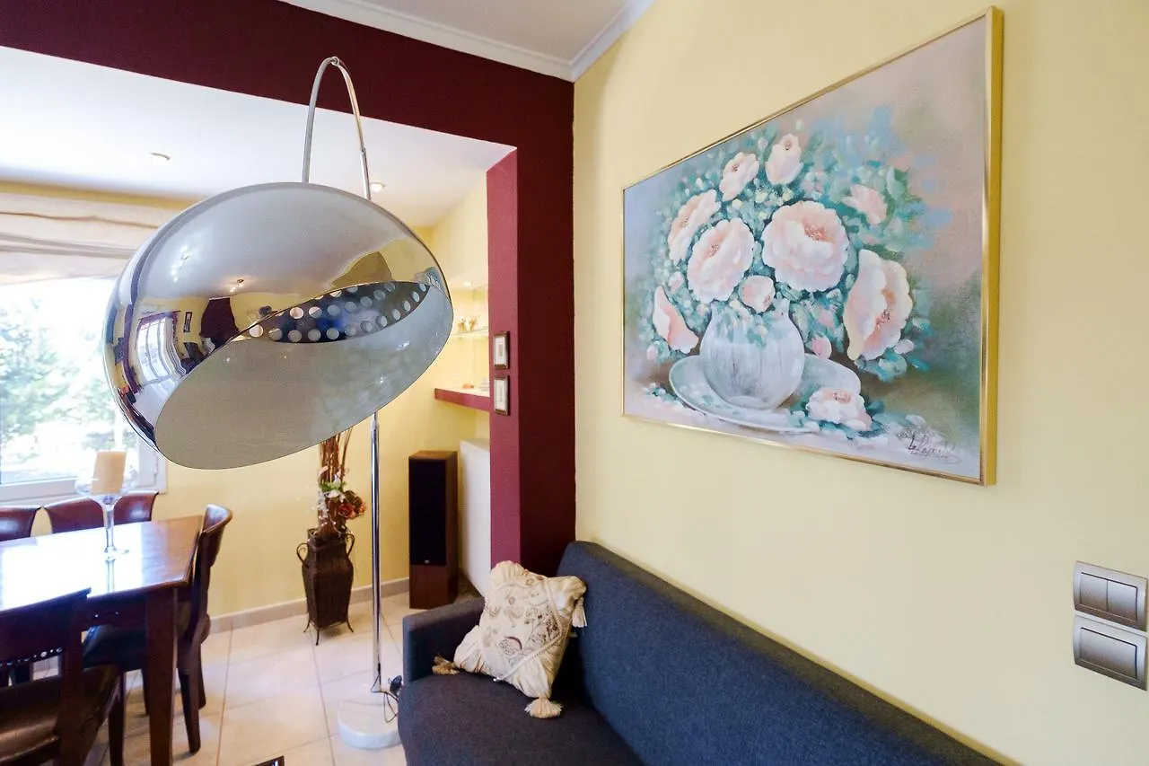 Relaxing Family Home, Near Many Sandy Beaches Souda 0*,